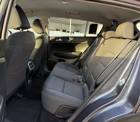 Gray Kia Sportage LX GDI 2018