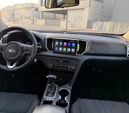 Gray Kia Sportage LX GDI 2018