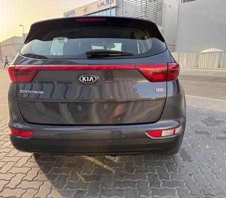 Gray Kia Sportage LX GDI 2018