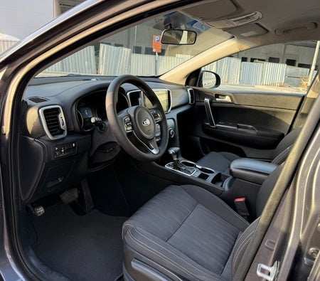 Gray Kia Sportage LX GDI 2018