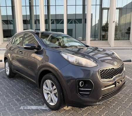 Gray Kia Sportage LX GDI 2018