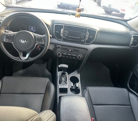 Brown Kia Sportage 2018