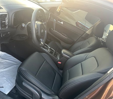 Brown Kia Sportage 2018