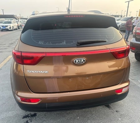 Brown Kia Sportage 2018