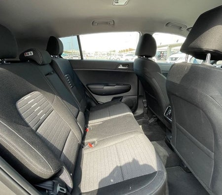 Gray Kia Sportage 2018