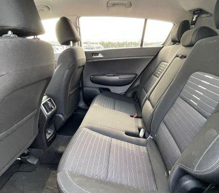 Gray Kia Sportage 2018
