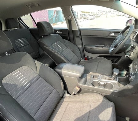Gray Kia Sportage 2018