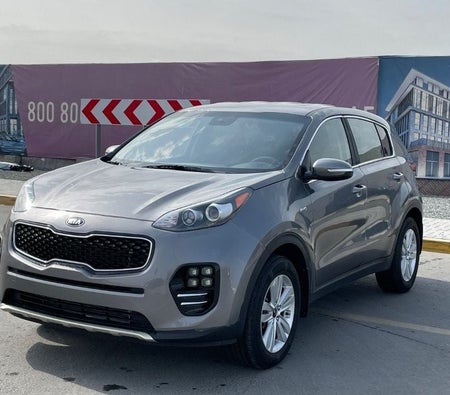 Gray Kia Sportage 2018
