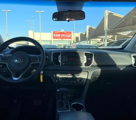 White Kia Sportage 2019