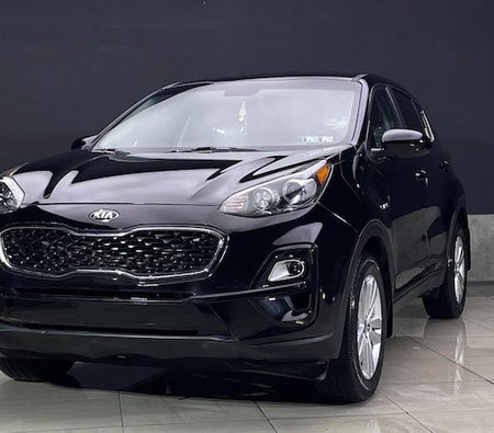 Black Kia Sportage LX 2019