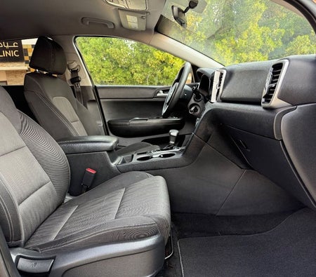 Brown Kia Sportage 2019