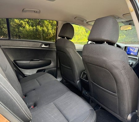 Brown Kia Sportage 2019