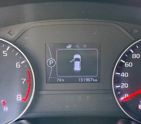 Brown Kia Sportage 2019