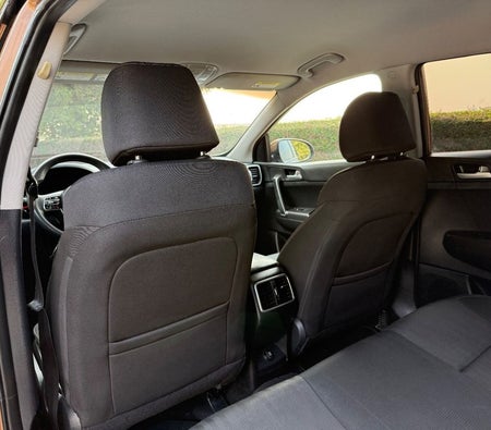 Brown Kia Sportage 2019
