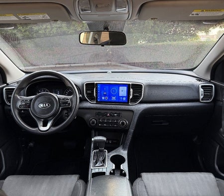 Brown Kia Sportage 2019