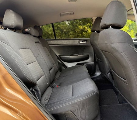 Brown Kia Sportage 2019