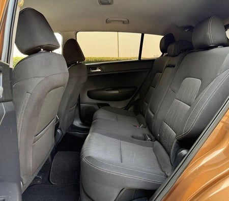 Brown Kia Sportage 2019