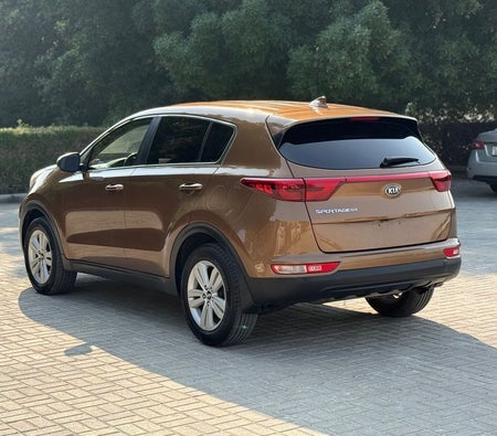 Brown Kia Sportage 2019