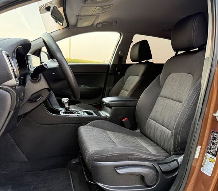 Brown Kia Sportage 2019