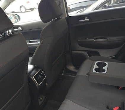 Black Kia Sportage EX 2019