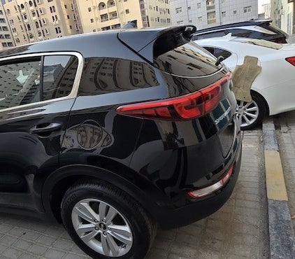 Black Kia Sportage EX 2019