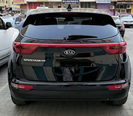Black Kia Sportage EX 2019