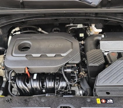 Black Kia Sportage EX 2019
