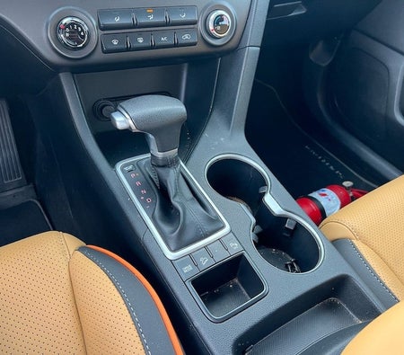Brown Kia Sportage EX 2019