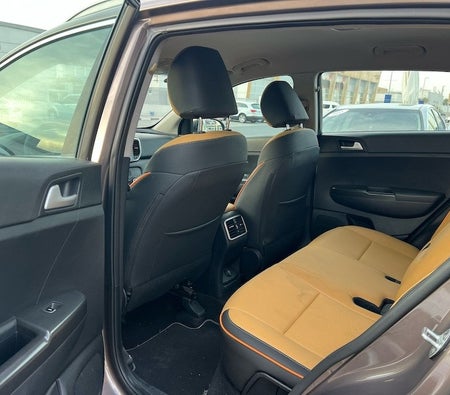 Brown Kia Sportage EX 2019