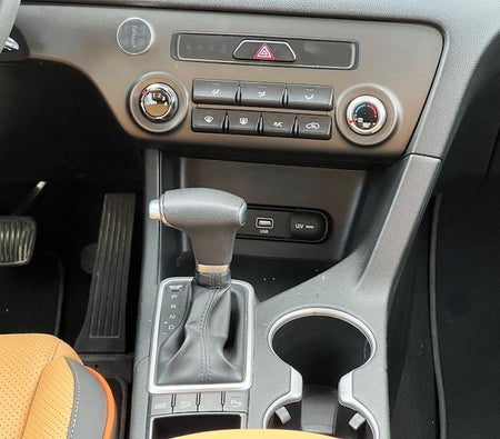 Brown Kia Sportage EX 2019