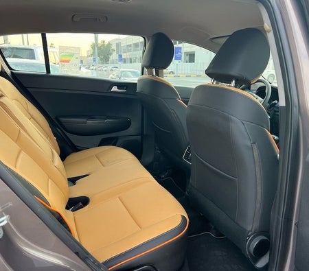 Brown Kia Sportage EX 2019
