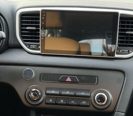 Brown Kia Sportage EX 2019