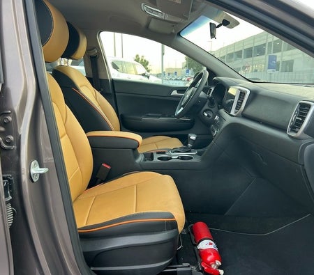 Brown Kia Sportage EX 2019