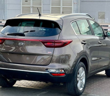 Brown Kia Sportage EX 2019