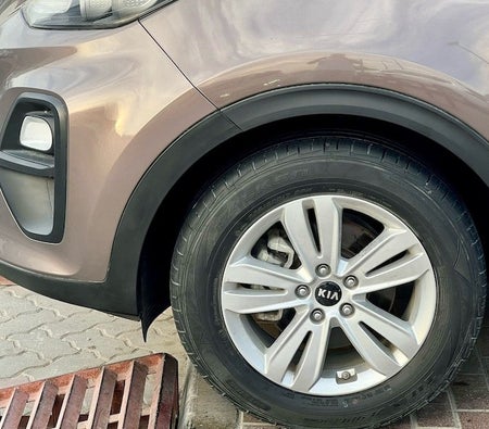 Brown Kia Sportage EX 2019