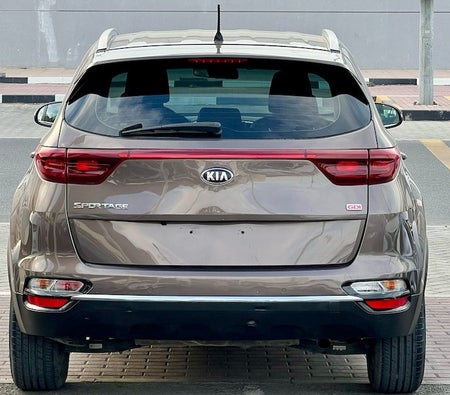 Brown Kia Sportage EX 2019