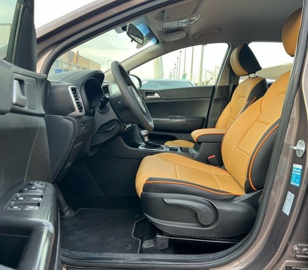 Brown Kia Sportage EX 2019
