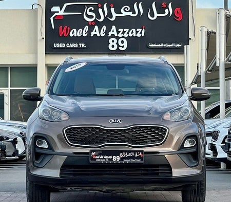 Brown Kia Sportage EX 2019