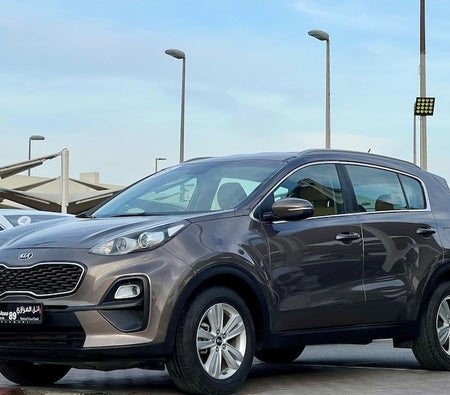 Brown Kia Sportage EX 2019