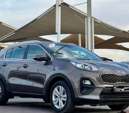 Brown Kia Sportage EX 2019