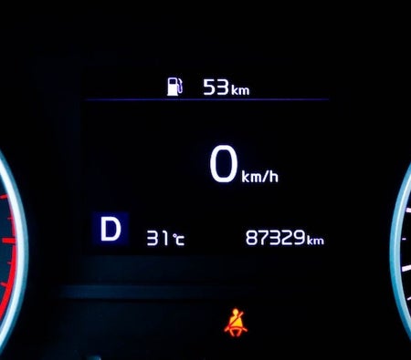 White Kia Sportage EX GDi 2019