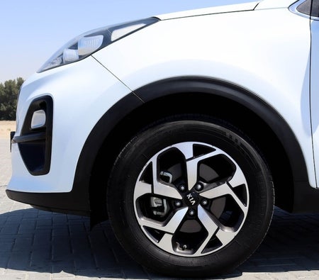 White Kia Sportage EX GDi 2019