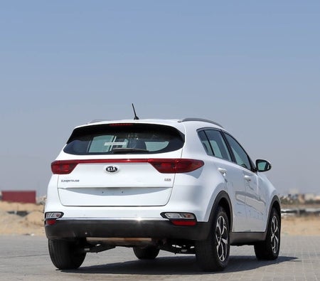White Kia Sportage EX GDi 2019