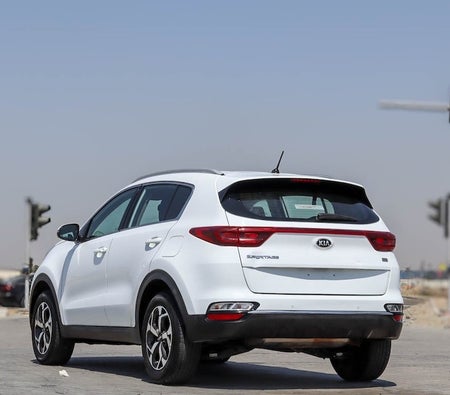 White Kia Sportage EX GDi 2019