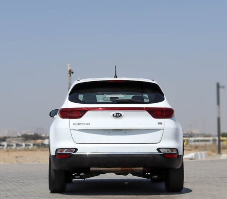 White Kia Sportage EX GDi 2019