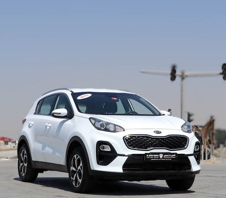 White Kia Sportage EX GDi 2019