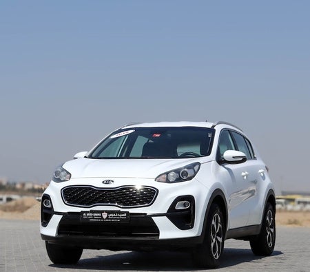 White Kia Sportage EX GDi 2019