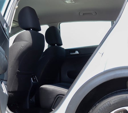 White Kia Sportage EX GDi 2019