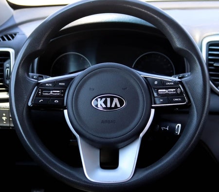White Kia Sportage EX GDi 2019