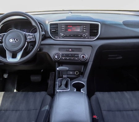 White Kia Sportage EX GDi 2019